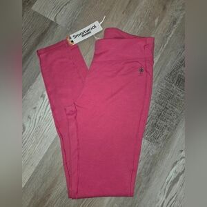 Smartwool Women's Thermal 100% Merino Wool Base Layer Bottom-Power Pink,New Sz S
